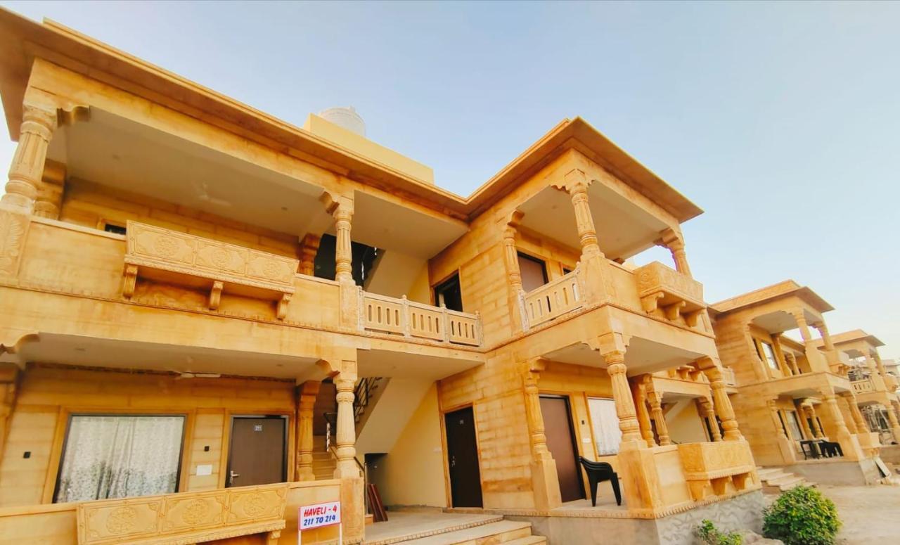 Moonlight Nature Resort & Swimming Pool Jaisalmer Exterior foto