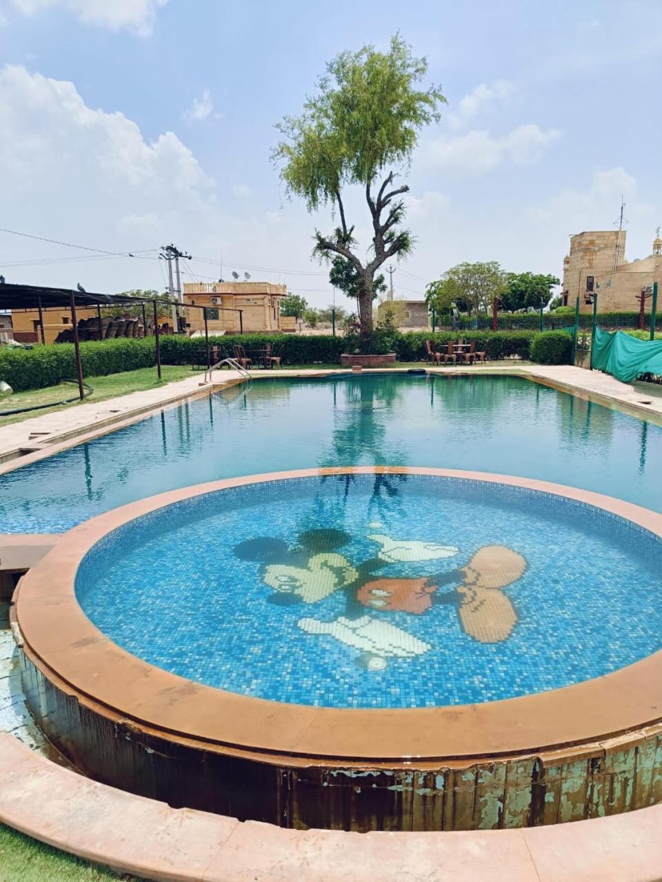 Moonlight Nature Resort & Swimming Pool Jaisalmer Exterior foto