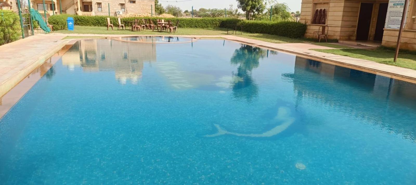 Moonlight Nature Resort & Swimming Pool Jaisalmer Exterior foto