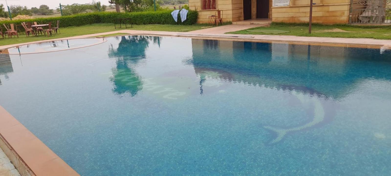 Moonlight Nature Resort & Swimming Pool Jaisalmer Exterior foto