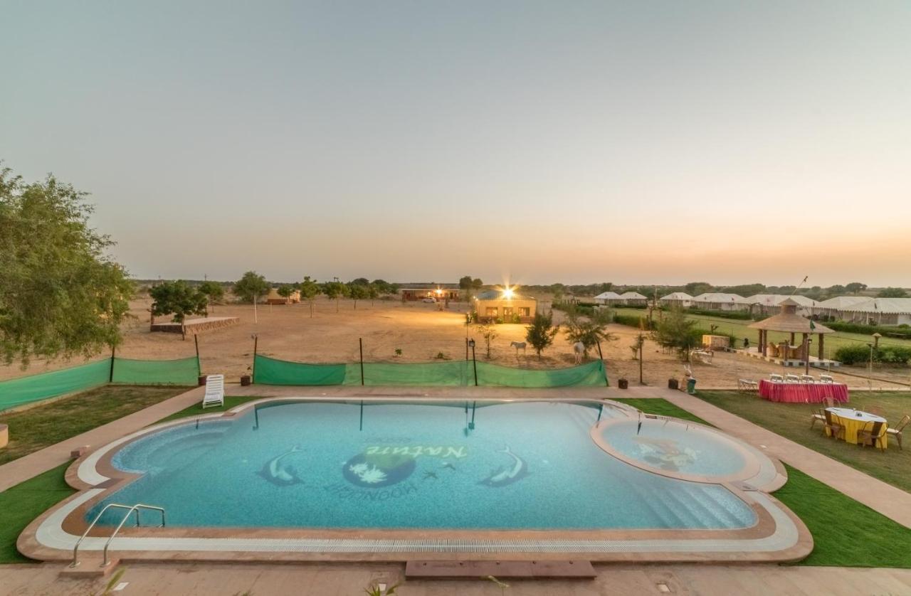 Moonlight Nature Resort & Swimming Pool Jaisalmer Exterior foto