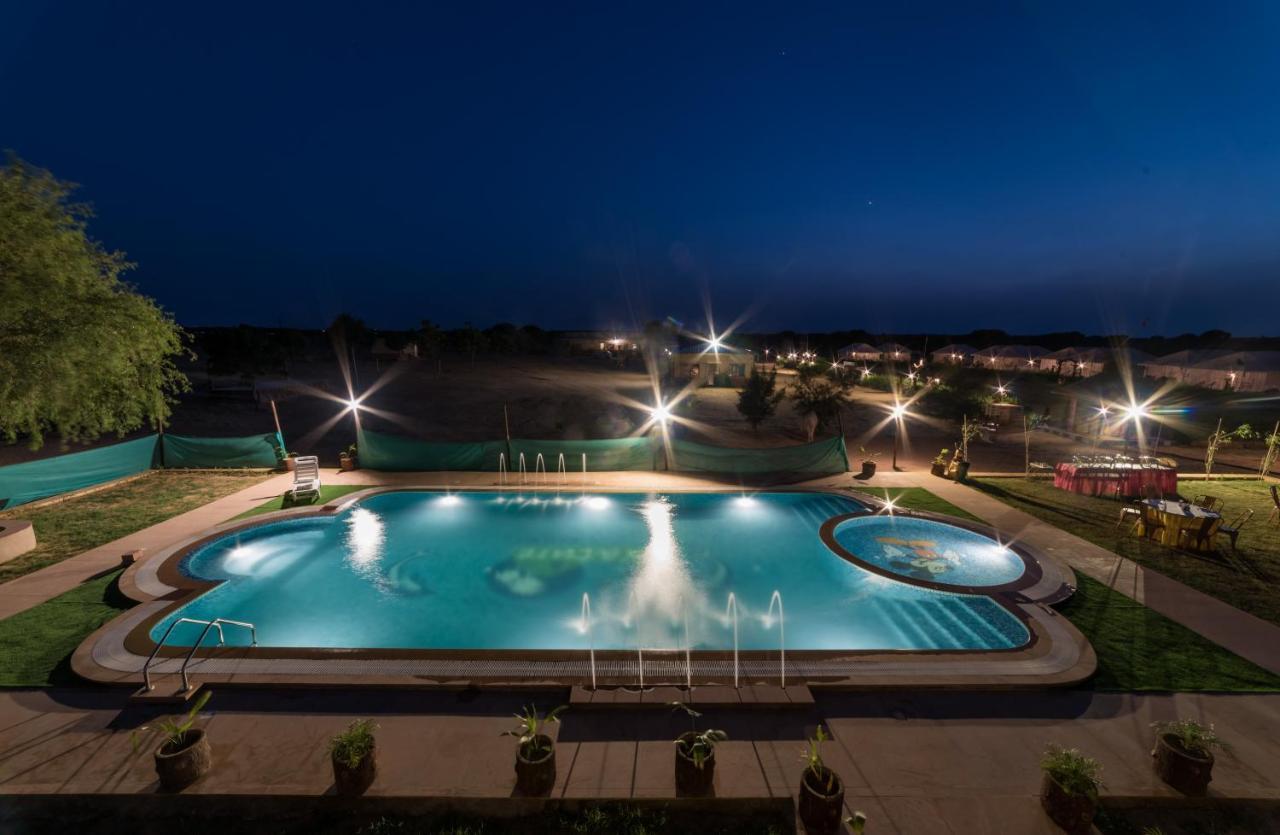 Moonlight Nature Resort & Swimming Pool Jaisalmer Exterior foto