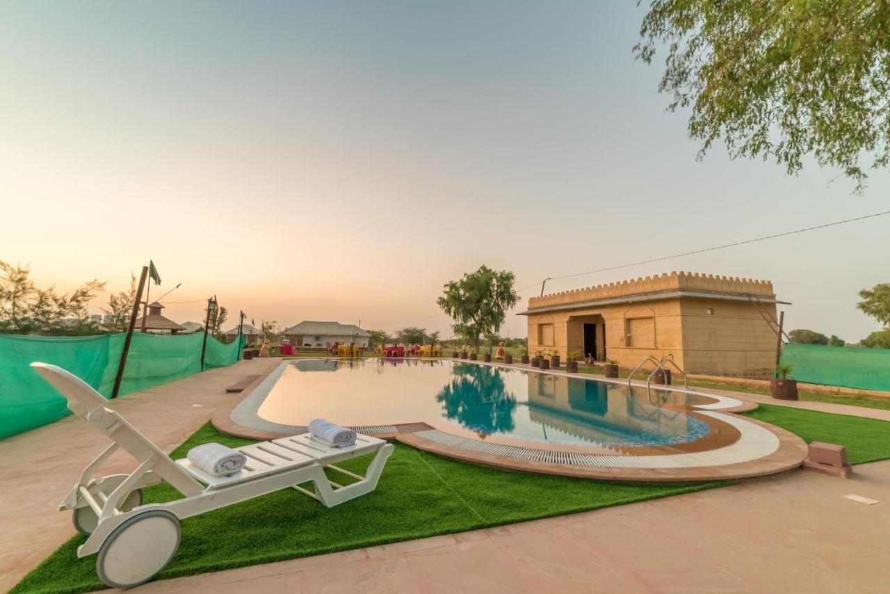 Moonlight Nature Resort & Swimming Pool Jaisalmer Exterior foto